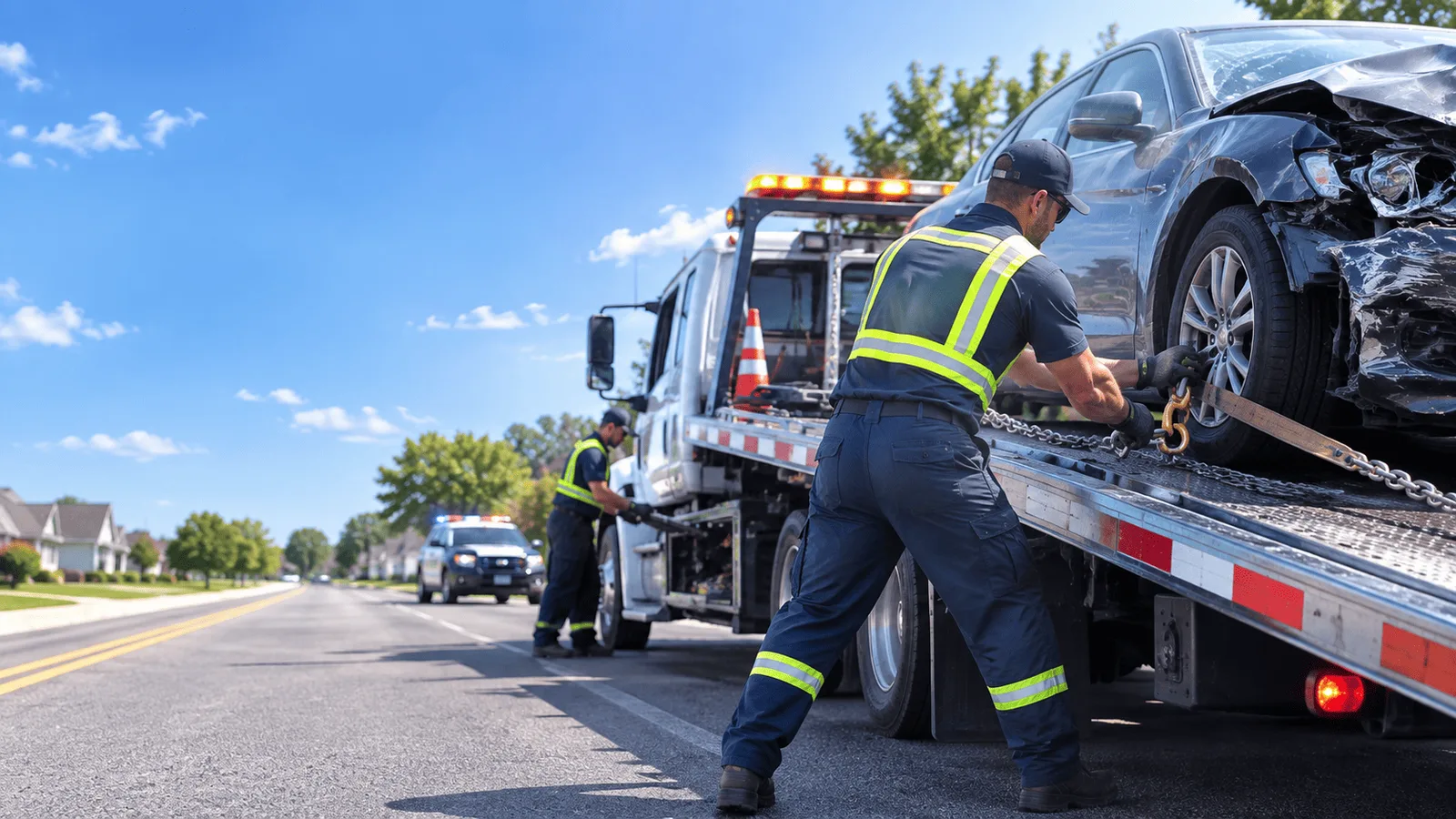 Accident Towing Service in Melrose, MN near me